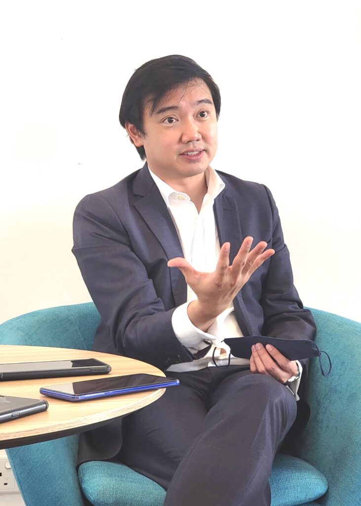 Chief Financial Officer of Carro, Ernest Chew