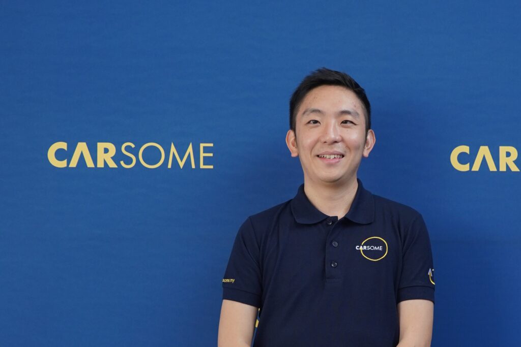 Carsome Co-founder and Group CEO Eric Cheng