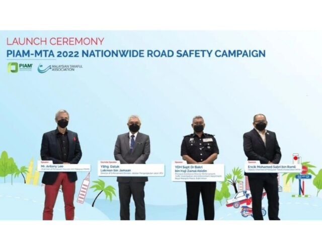 road safety campaign launched
