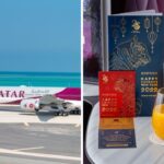 qatar airways lunar new year celebration