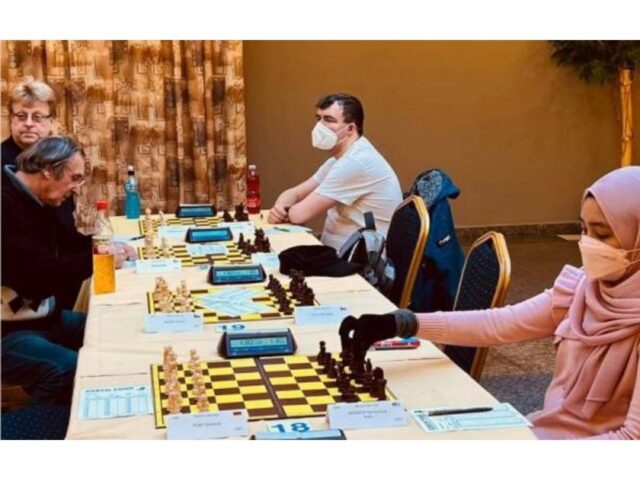 international chess competition