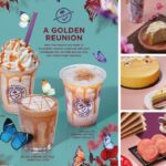 Coffee bean & tea leaf