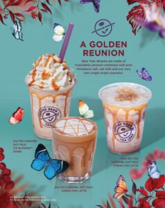 Coffee bean & tea leaf crafted beverages