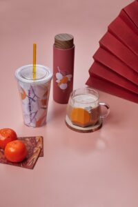 Coffee bean & tea leaf drinkware