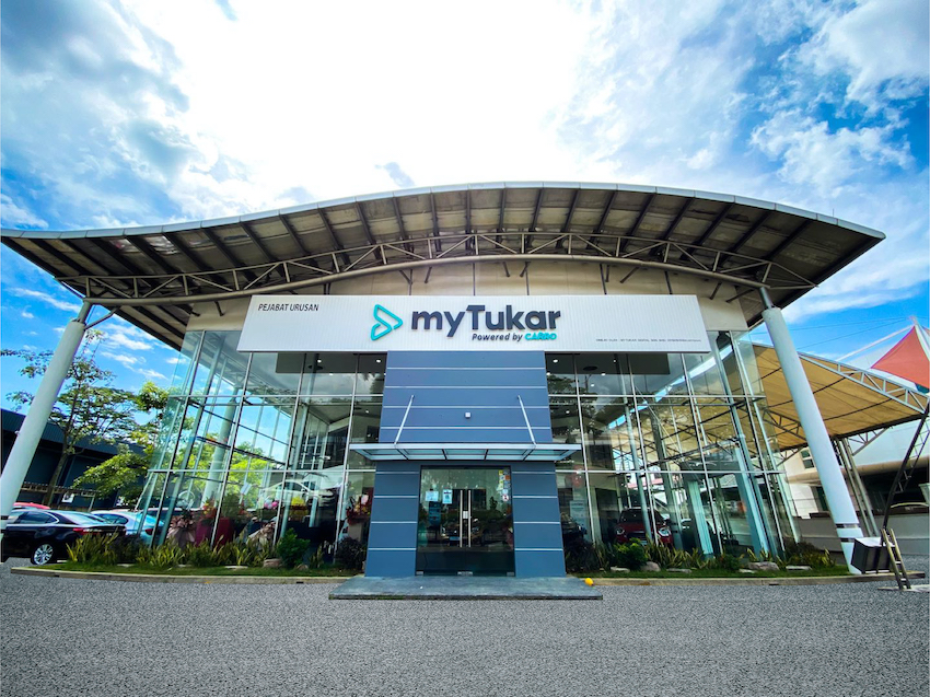 mytukar retail experience centre 