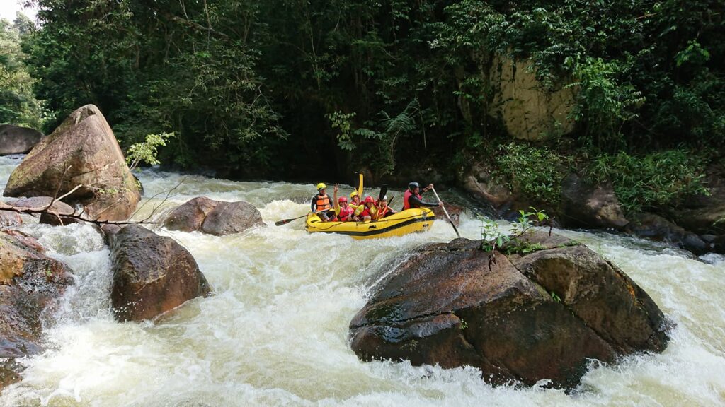 Whitewater Rafting Kuala Kubu Bharu Selangor