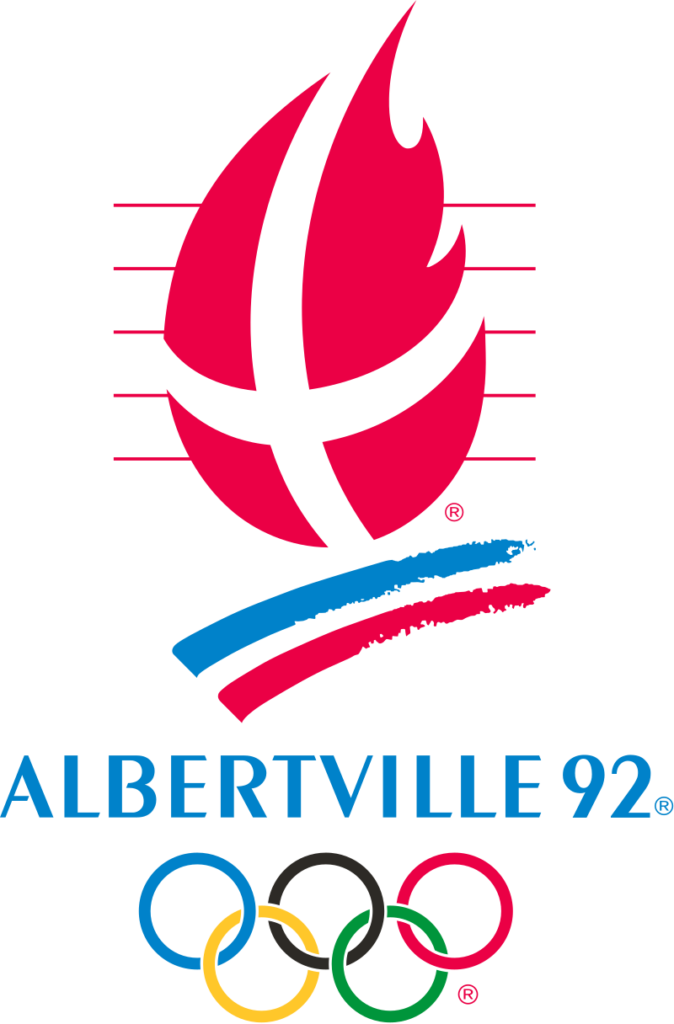 1992 winter olympics albertville logo