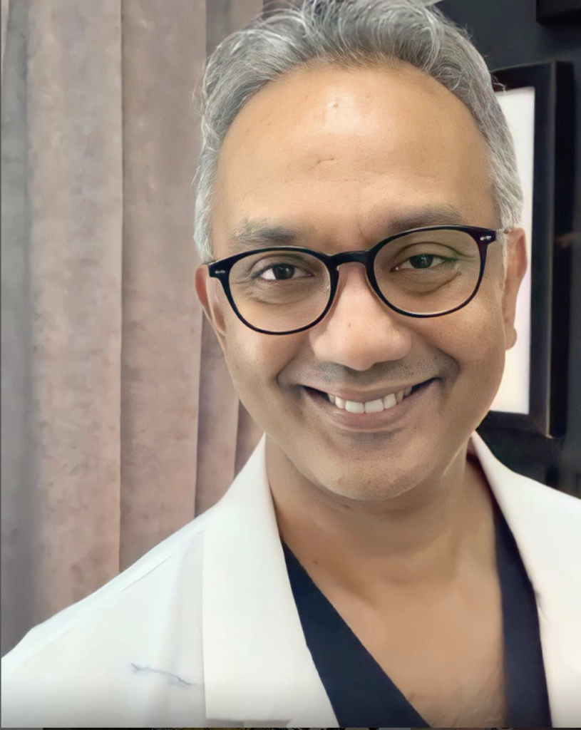 Dermatologist Dr. Ruban Nathan