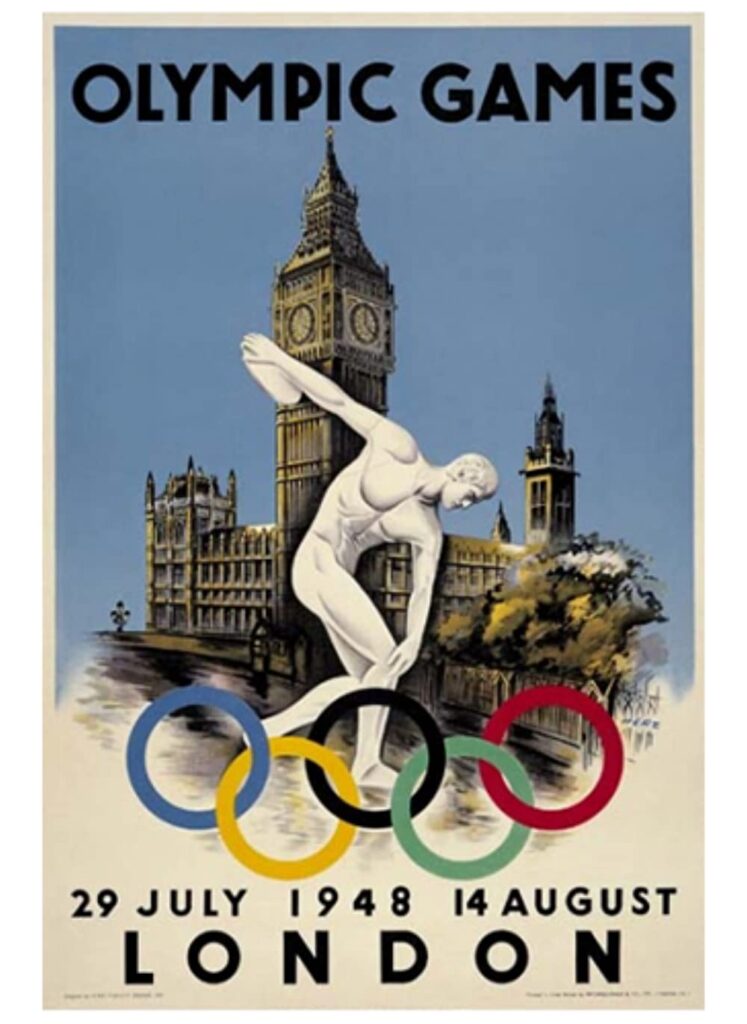 london 1948 olympics
