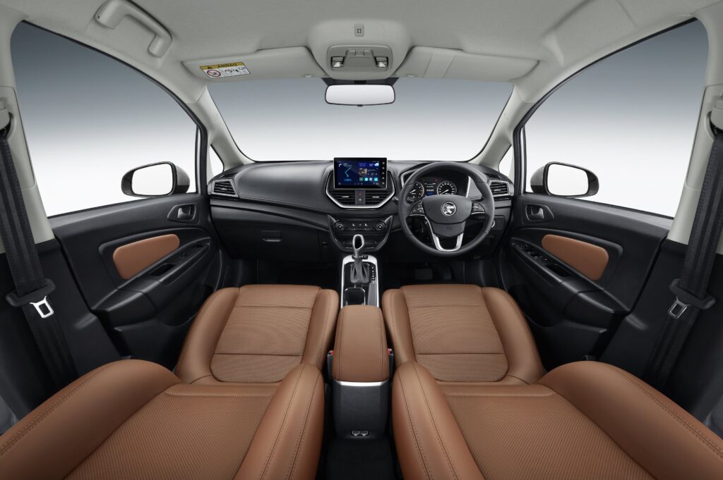 Proton Persona Premium interior