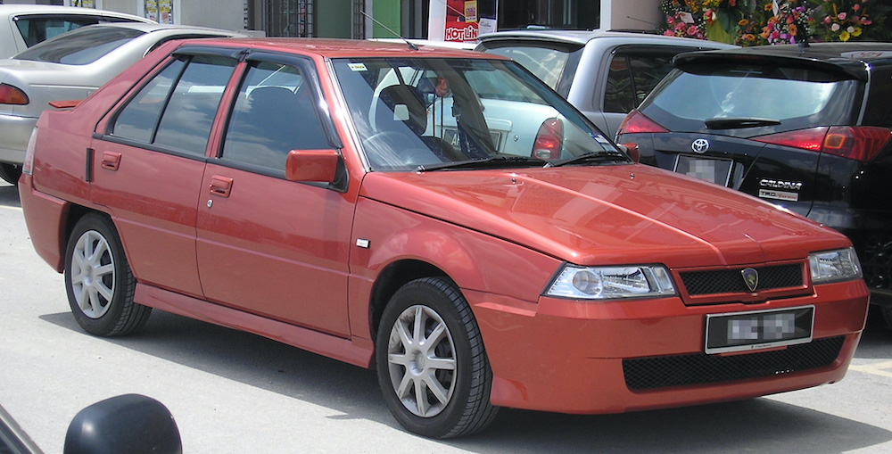 proton car models