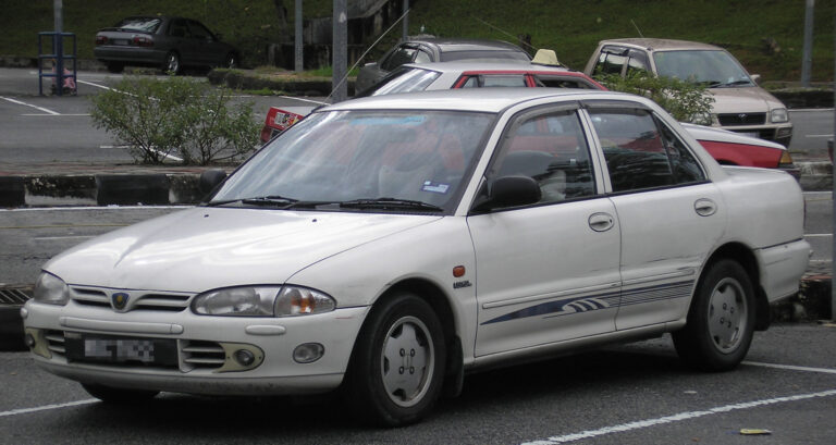 Proton Car Models Over The Years - The Evolution of Proton