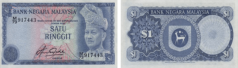 malaysian banknotes