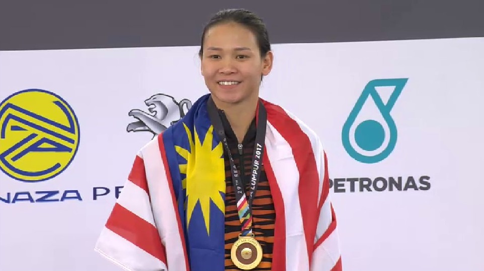 Pandelela rinong olympic medals