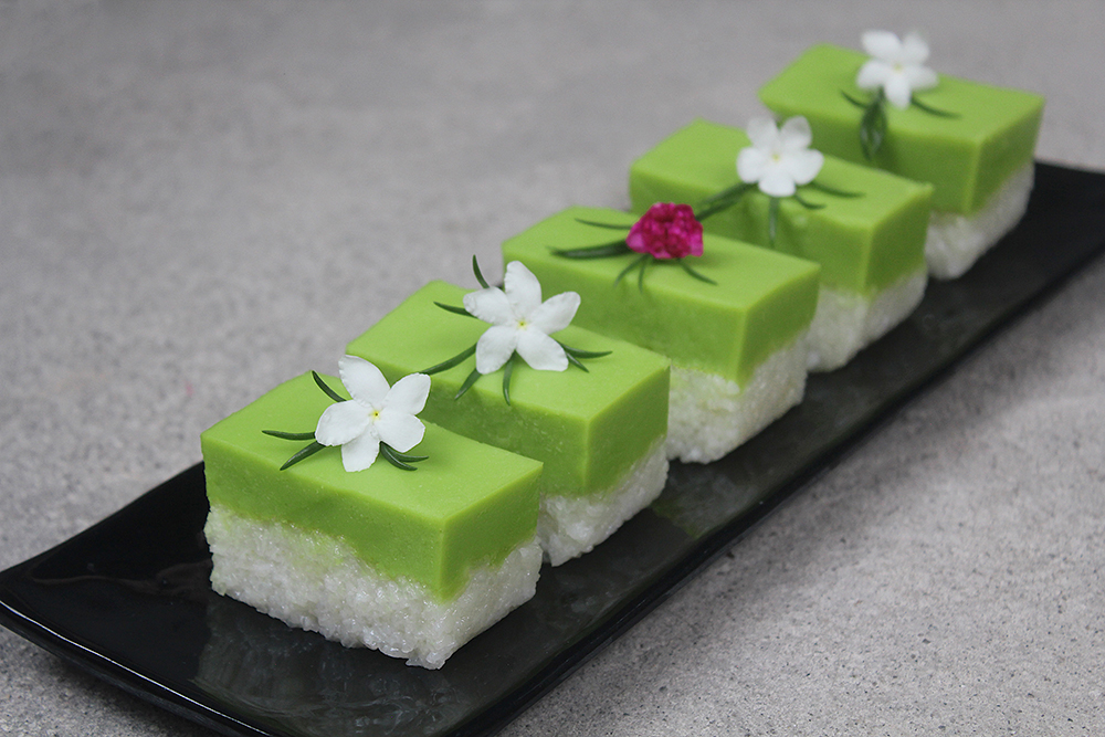 Seri Muka- Malaysian traditional kuih