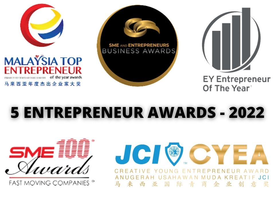 entrepreneur awards