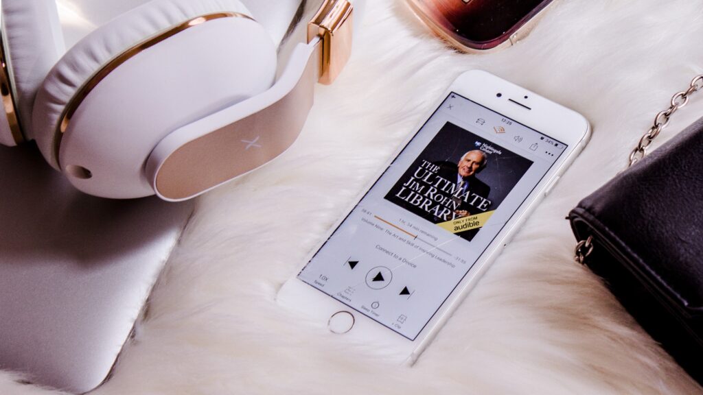 Audiobook to increase motivation