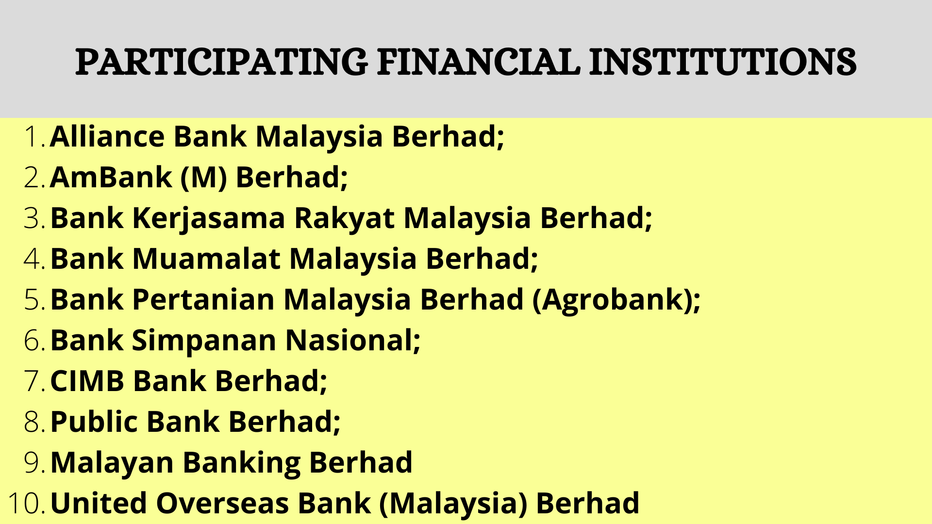 SME Owners In Malaysia, These Business Funds And Loans Are For You