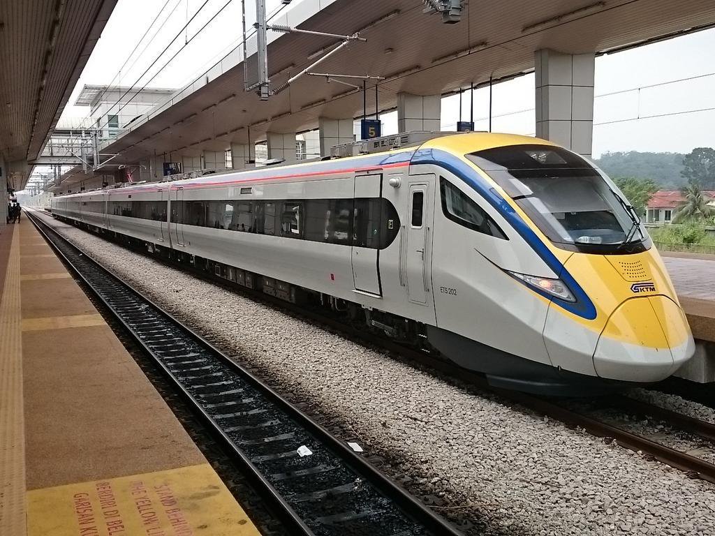 Electric Train Service (ETS) - Malaysia Public Transportation