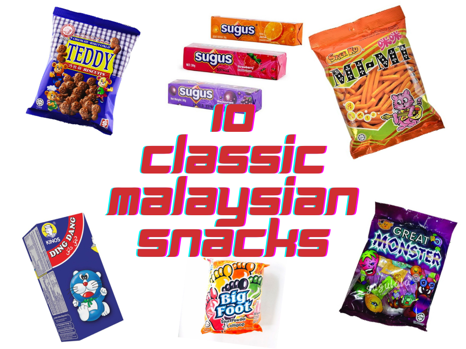 Classic Malaysian Snacks