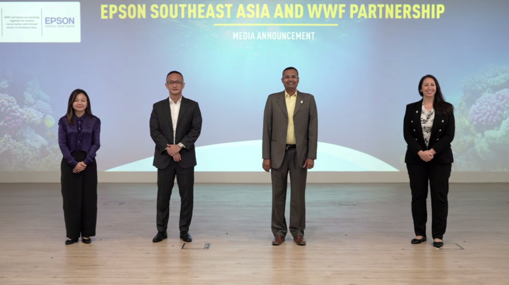 Epson's partnership with WWF