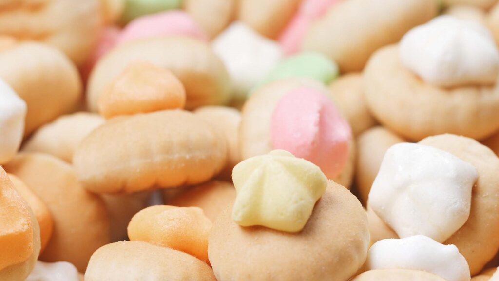 Iced Gem Biscuits