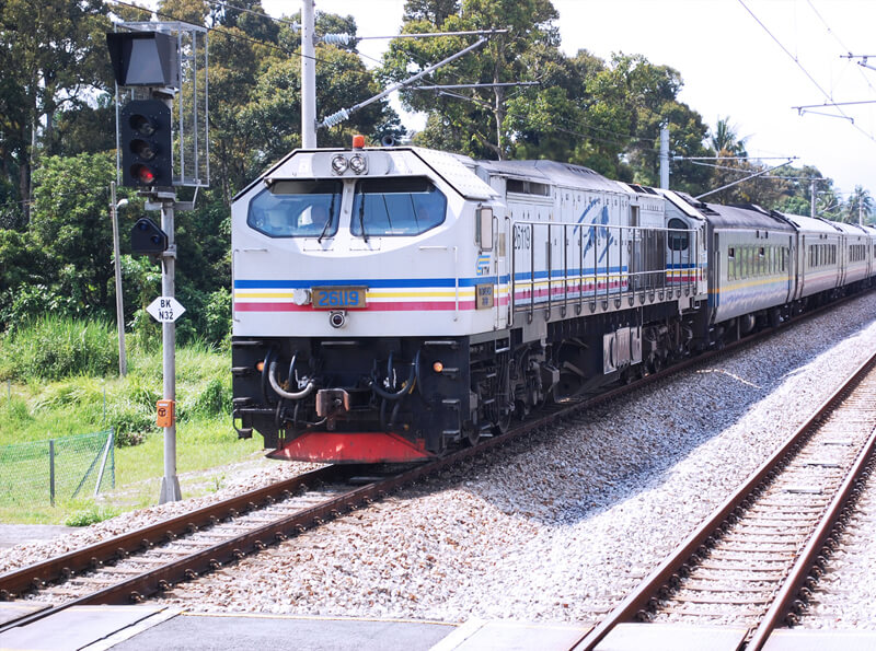 KTM Intercity Malaysia - Malaysia Public Transportation