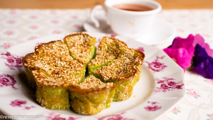 Kuih Bakar Kemboja