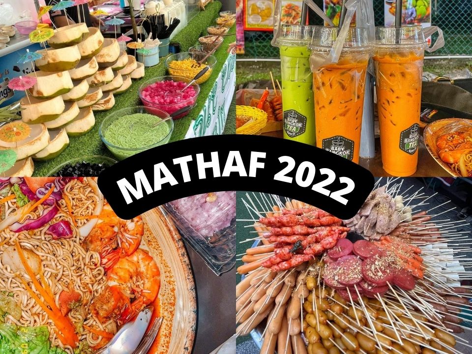 Malaysia Thailand Halal Food Festival (MATHAF) 2022