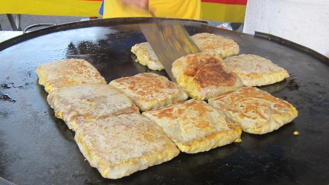 Murtabak famous in Ramadan bazars