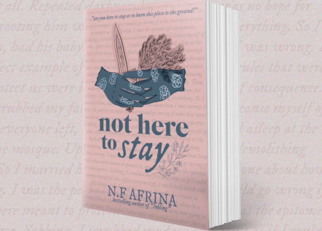 Not Here to Stay cover art