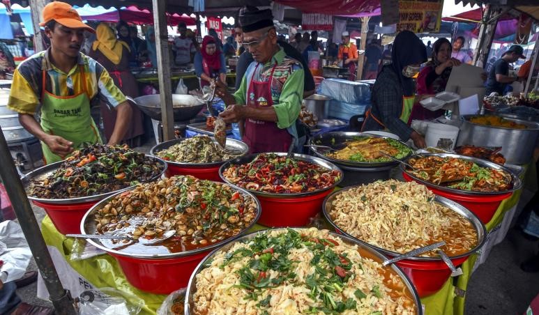 Ramadan bazar