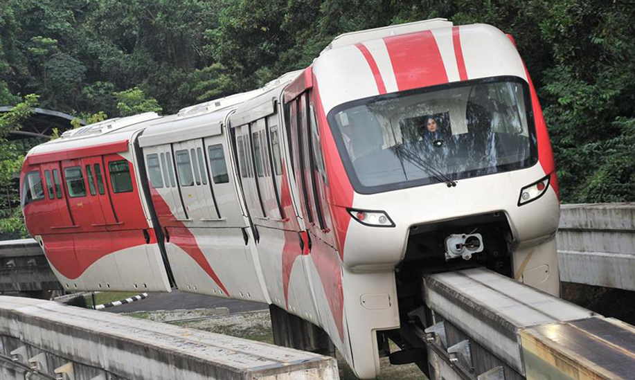 KL Monorail - Malaysia Public Transportation