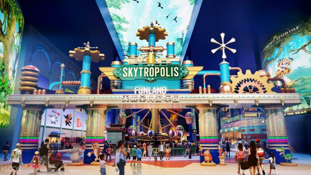 Skytropolis Indoor Theme Park