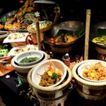 Ramadhan buffet at hotel