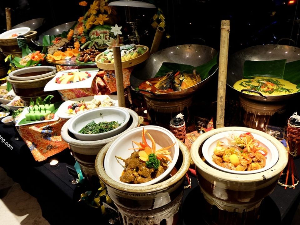 Ramadhan buffet at hotel
