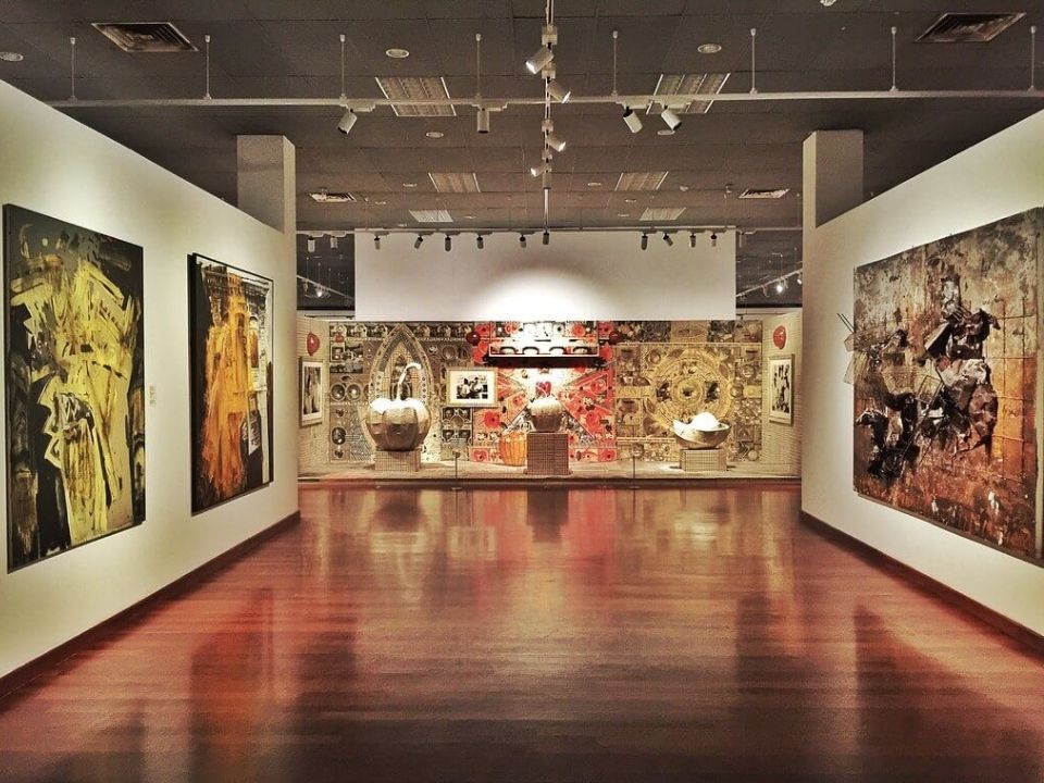 Modern and contemporary art galleries in KL