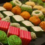 Malaysian traditional kuih