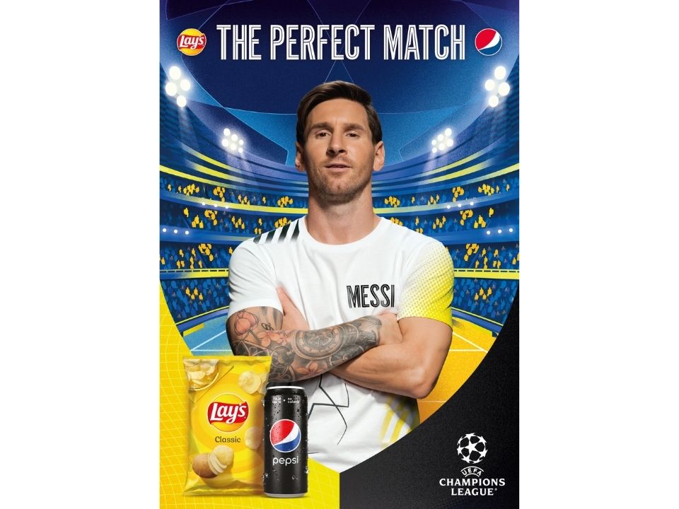 UCL The Perfect Match Campaign