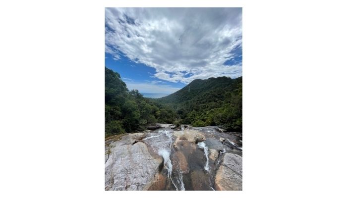 Telaga Tujuh Waterfall