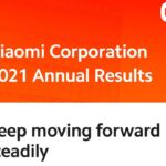 Xiaomi 2021 Annual report