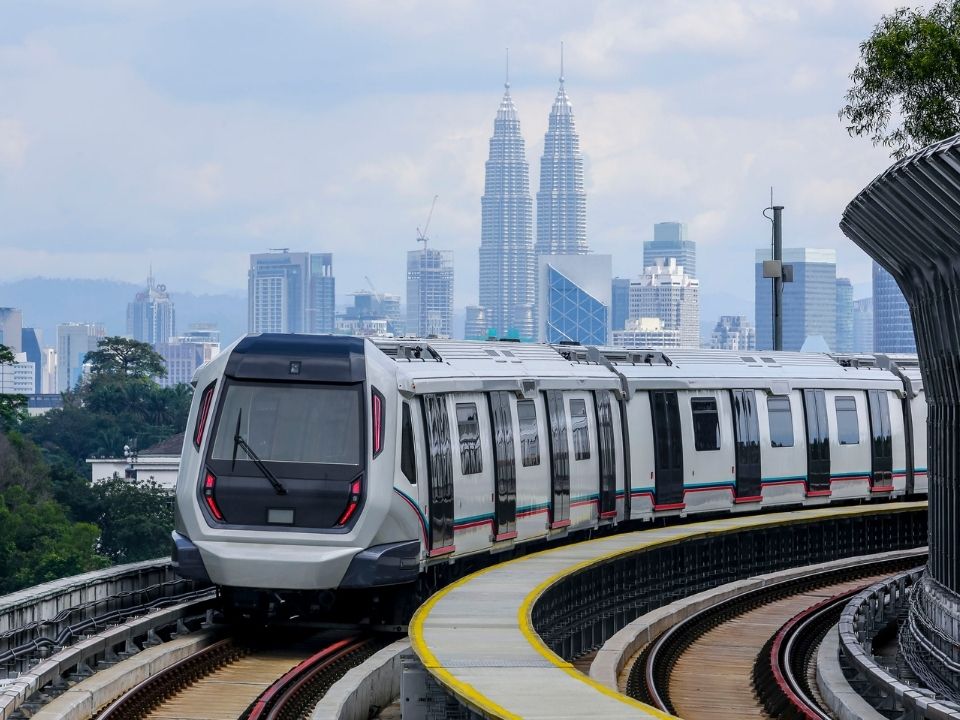 Malaysia's Public Transportation - MRT