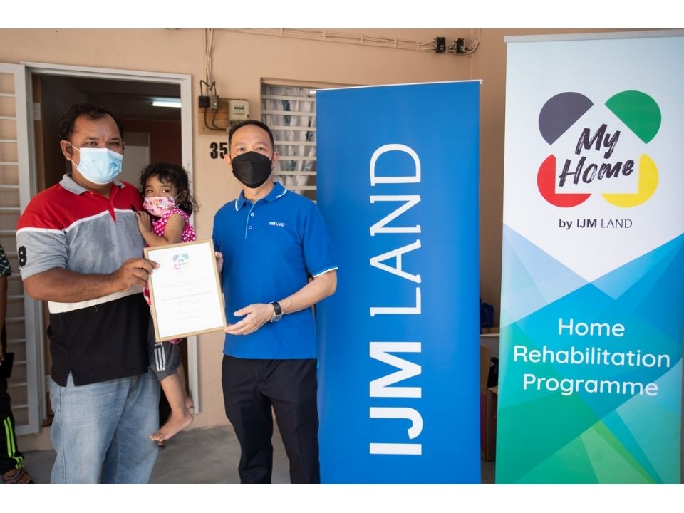 IJM Land Home Rehabilitation Programme (myHome)