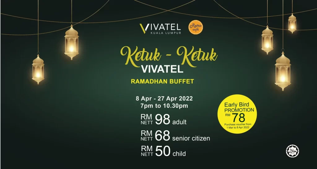 Ketuk-ketuk Ramadhan buffet - Vivatel