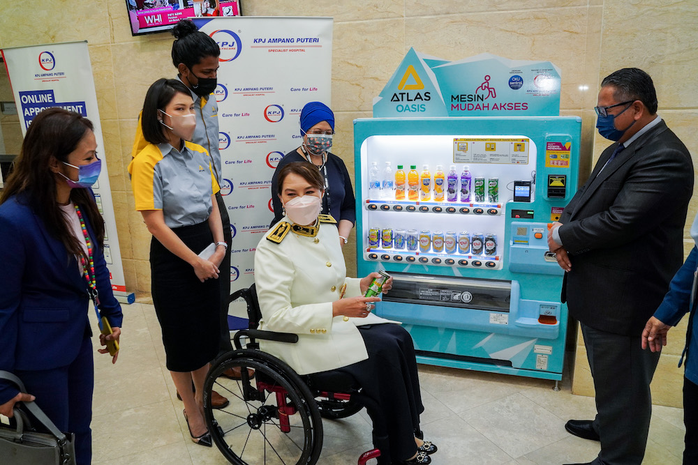 accessible vending machines at kpj hospitals 