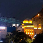 bat signal sunway pyramid