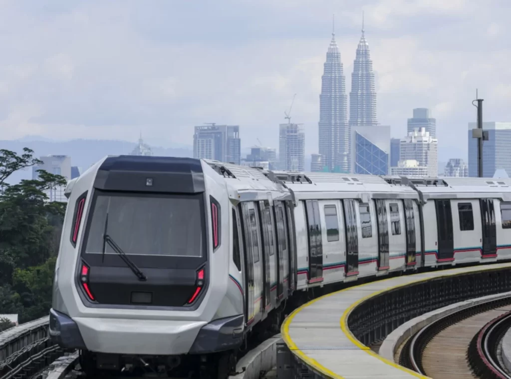 MRT Train Malaysia - Newest Malaysia Public Transportation
