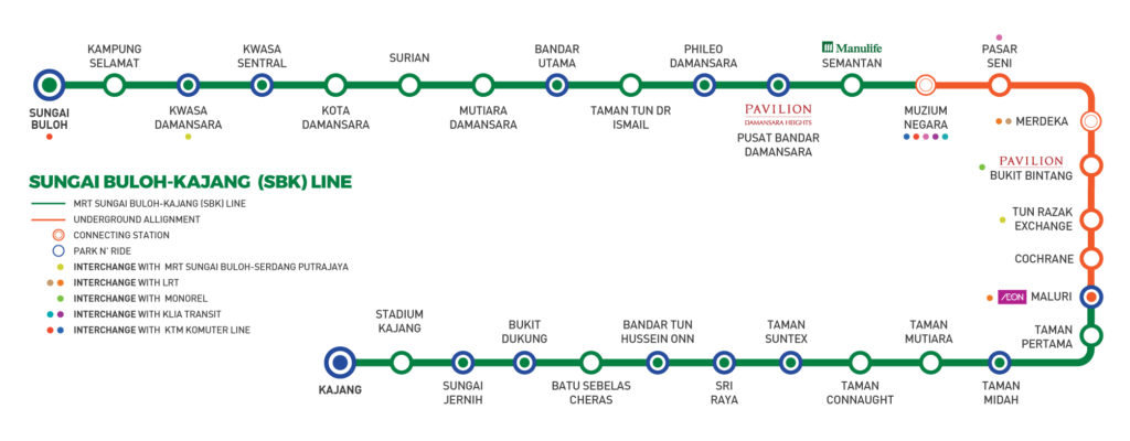 MRT Sungai Buloh - Kajang 