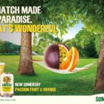 somersby passion fruit & orange