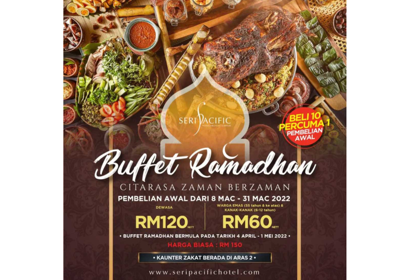 Seri Pacific KL Buffet Ramadhan